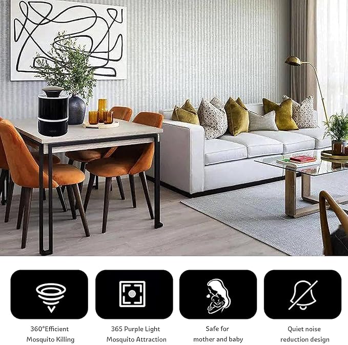 Electric Mosquito Killer Lamp