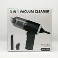 Portable 3 In 1 Mini Home And Car Vacuum Cleaner
