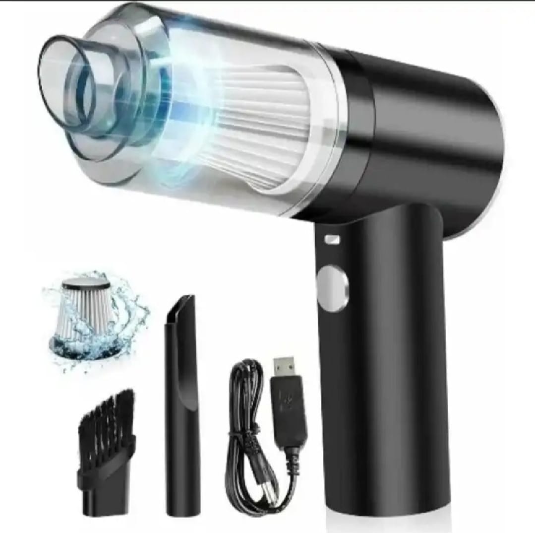 Portable 3 In 1 Mini Home And Car Vacuum Cleaner
