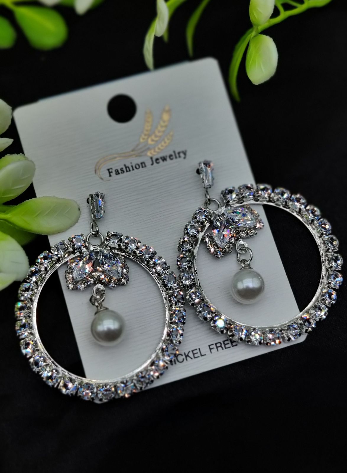 Earrings  Starburst Pearl,Designs