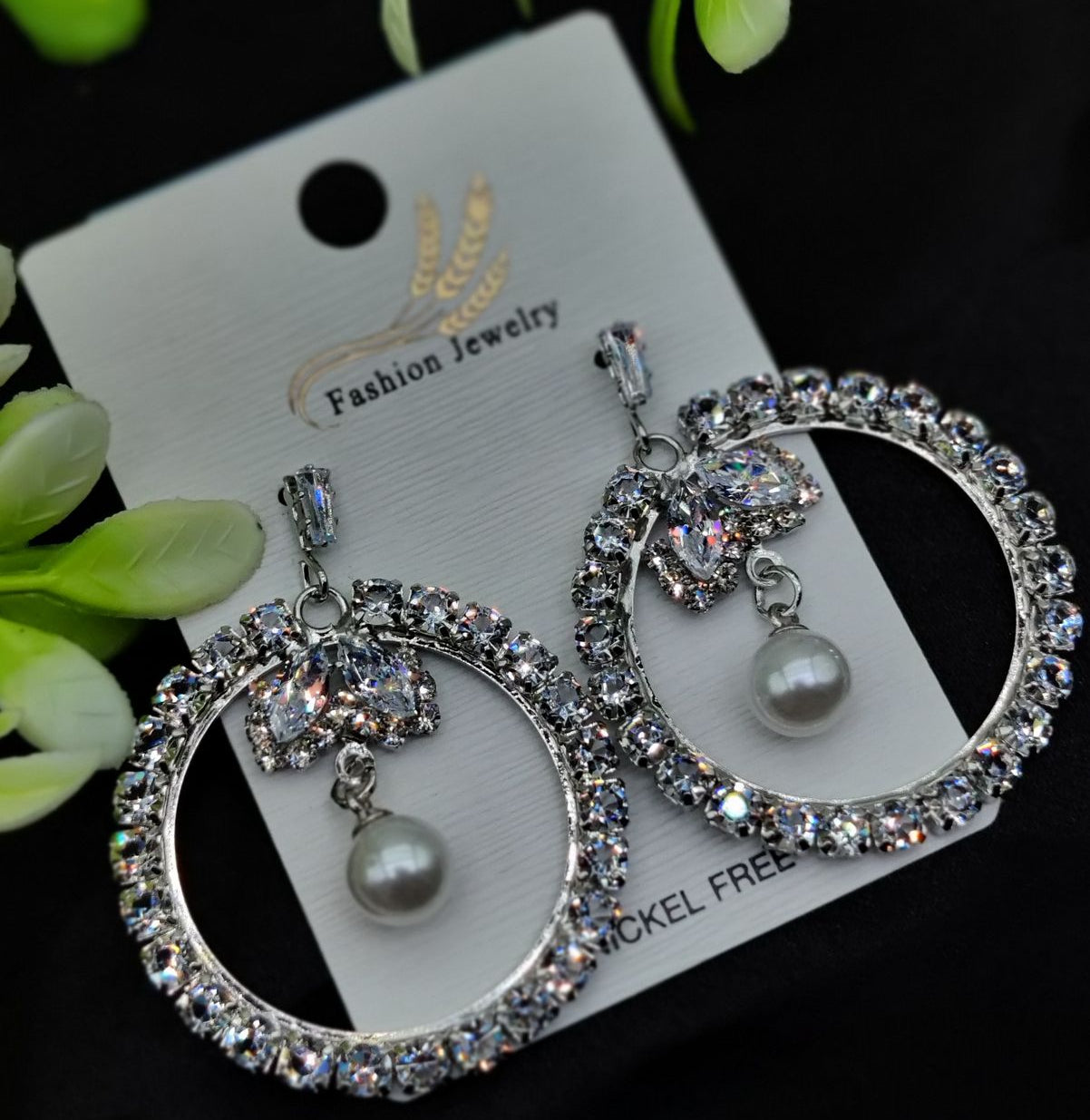 Earrings  Starburst Pearl,Designs