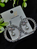 Earrings  Starburst Pearl,Designs
