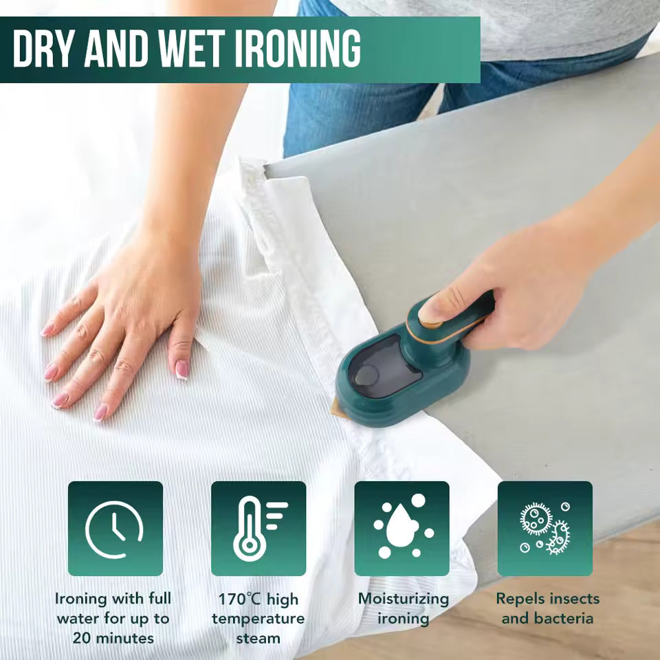 Micro Mini Iron Steam Iron Handheld Ironing Machine
