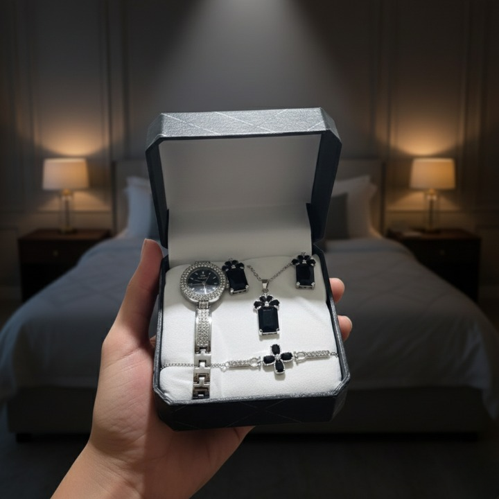 Ladies Jewellery Watch Premium Elegant Stylish Fashion Accessory with Box