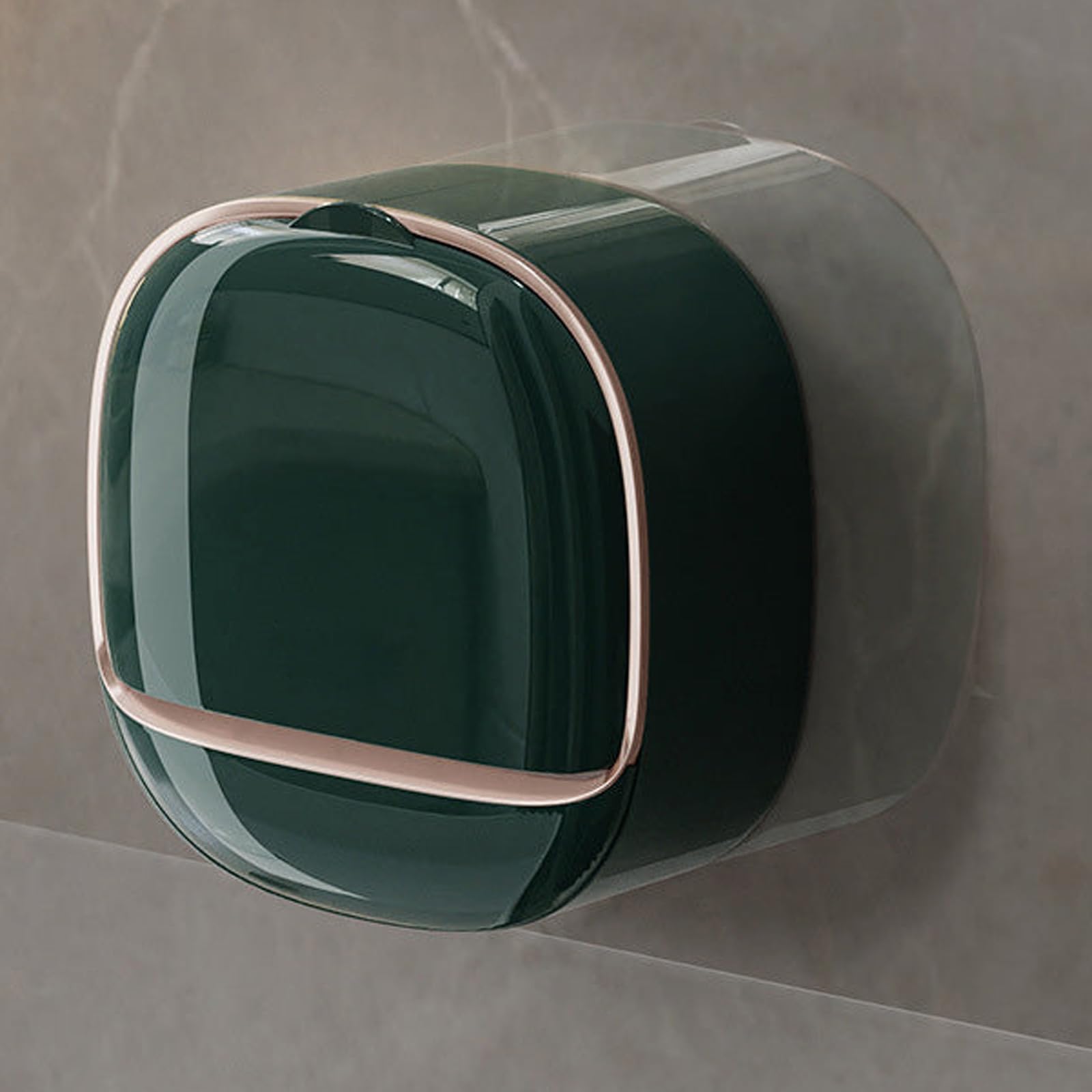 Stylish Soap Dish Holder Waterproof for Kitchen and Bathroom