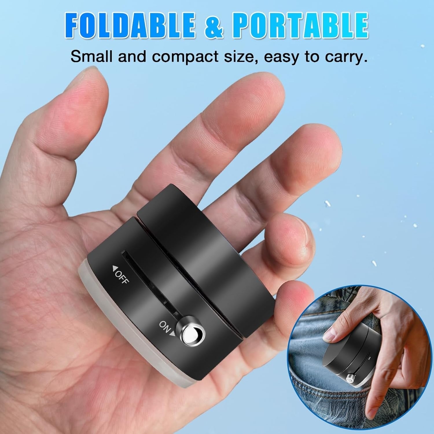 Universal Vacuum Magnetic Suction Stand Phone Holder