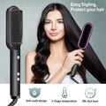 6 Heating Modes Electric Hair Straightener Comb