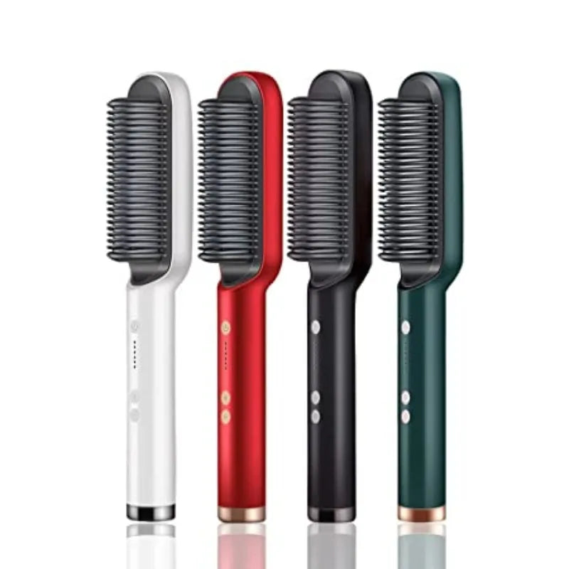 6 Heating Modes Electric Hair Straightener Comb
