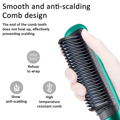 6 Heating Modes Electric Hair Straightener Comb