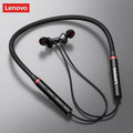 Lenovo Neckband Headphone - Black