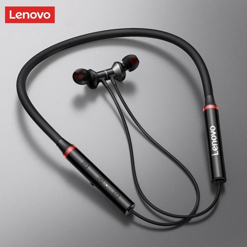 Lenovo Neckband Headphone - Black