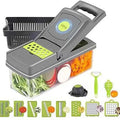 Onion Chopper, Food Slicer, Dicer, Grater & Potato Cutter – Multi-Function Kitchen Tool