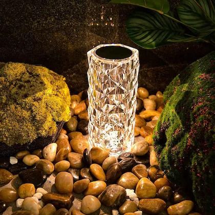 16 Colors Crystal Lamp with Remote