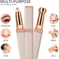 2-in-1 Flawless Hair Remover & Eyebrow Trimmer