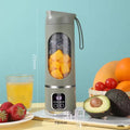 USB Rechargeable Blender & Juicer –Stainless-Steel Blades for Shakes & Juices