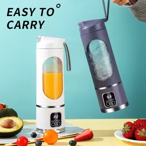 USB Rechargeable Blender & Juicer –Stainless-Steel Blades for Shakes & Juices