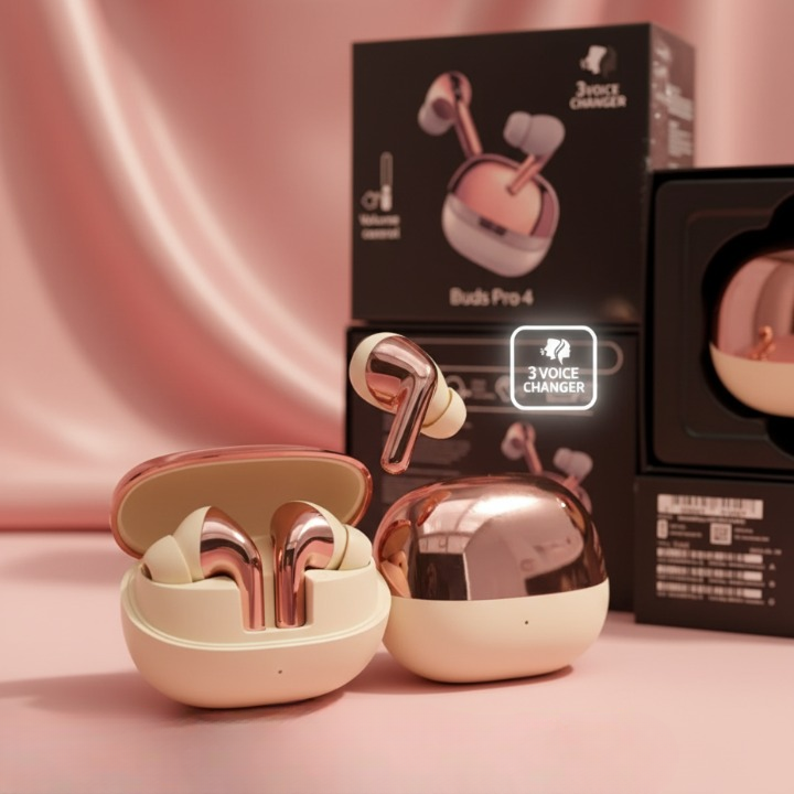 Earbuds – Buds Pro 4 & High Battery Backup