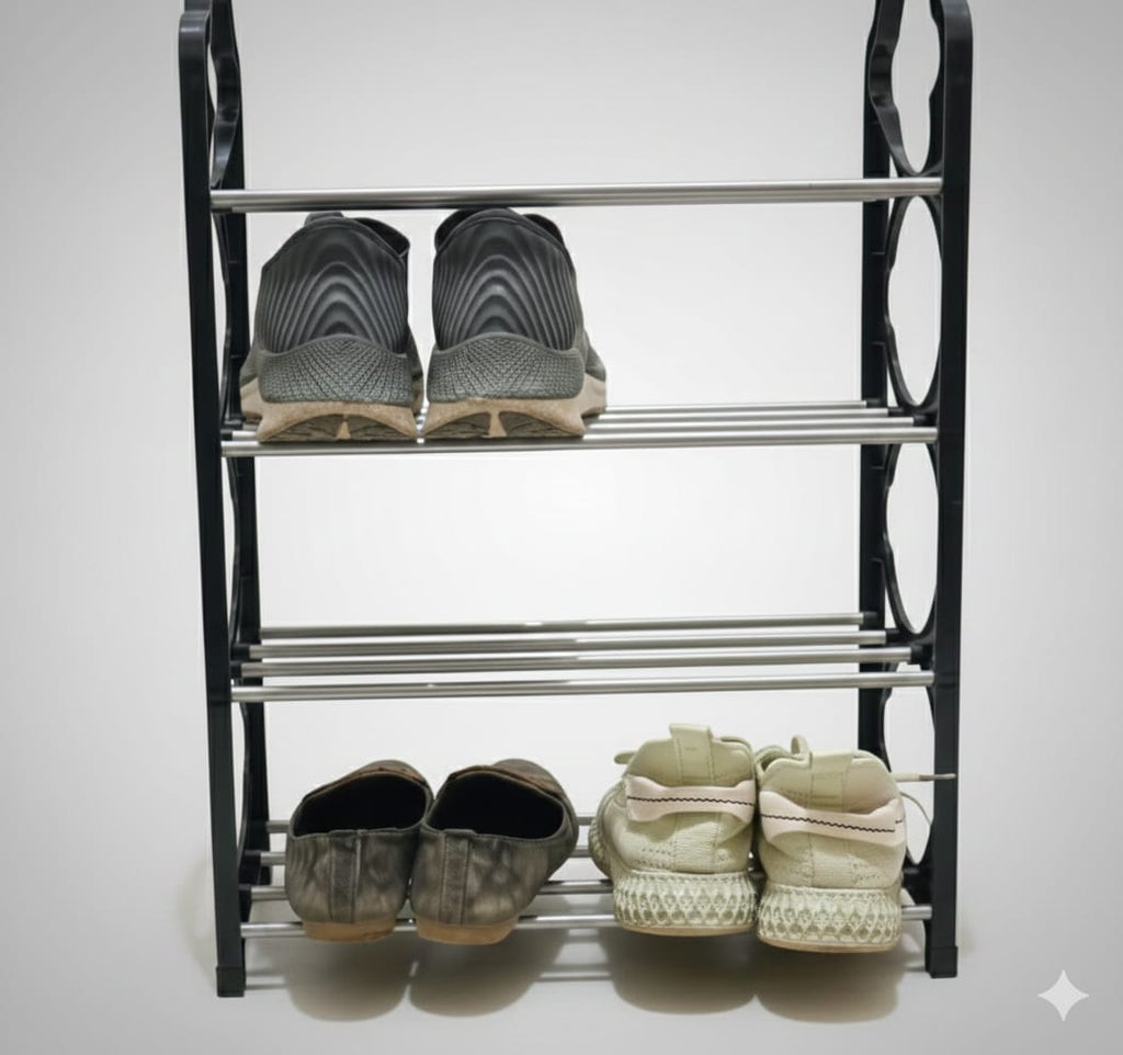 4 Layer Multipurpose Shelf Rack