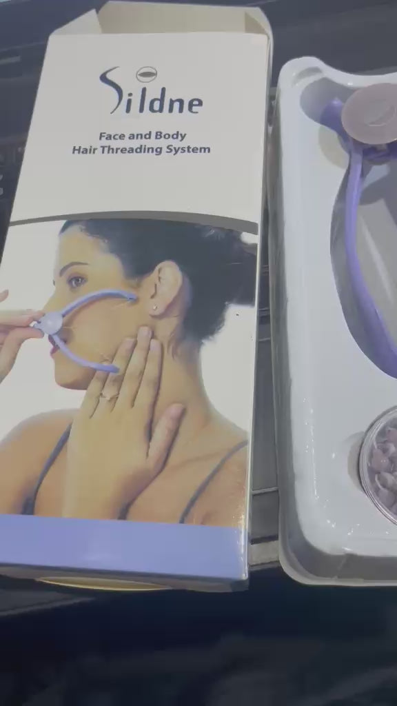 Eyebrows and Face Hair Threading Machine