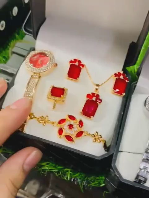 Jewellery Watch for Ladies Stylish Quality Design with Box