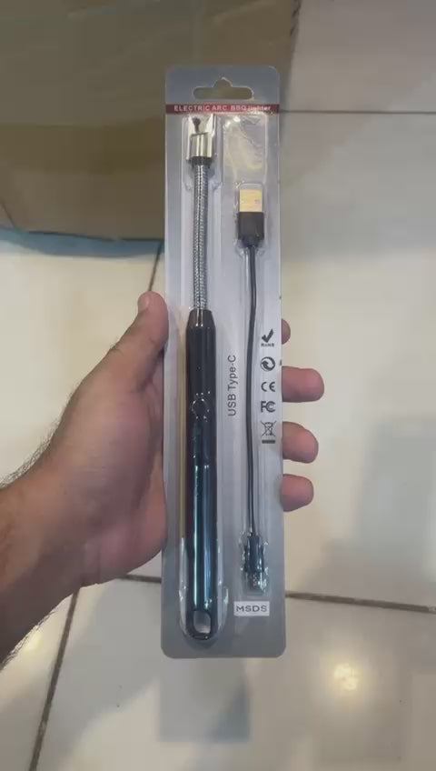 Electric Lighter – USB Rechargeable Flameless