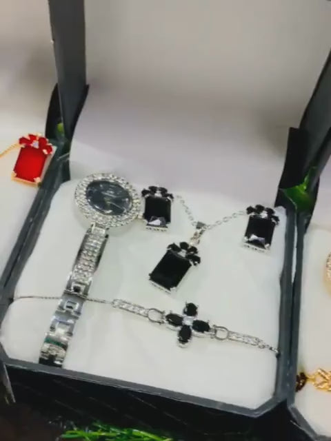 Ladies Jewellery Watch Premium Elegant Stylish Fashion Accessory with Box